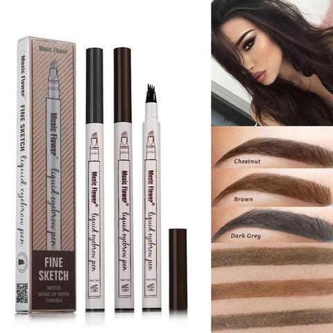 Waterproof Microblade Eyebrow Pen