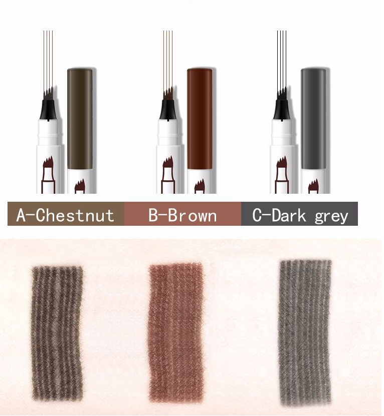 Waterproof Microblade Eyebrow Pen
