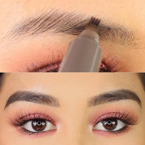 Waterproof Microblade Eyebrow Pen
