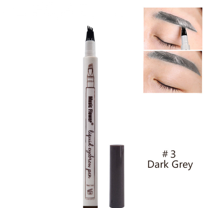 Waterproof Microblade Eyebrow Pen
