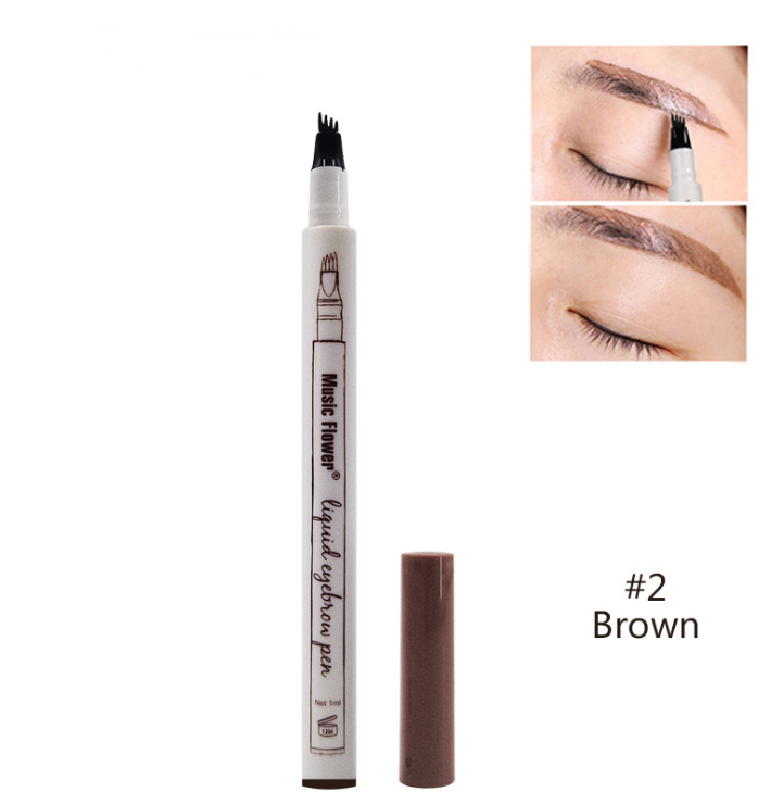 Waterproof Microblade Eyebrow Pen