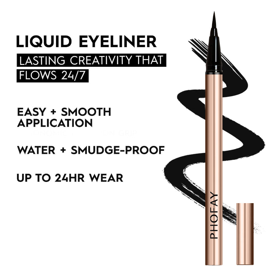 Waterproof Precision Liquid Eyeliner