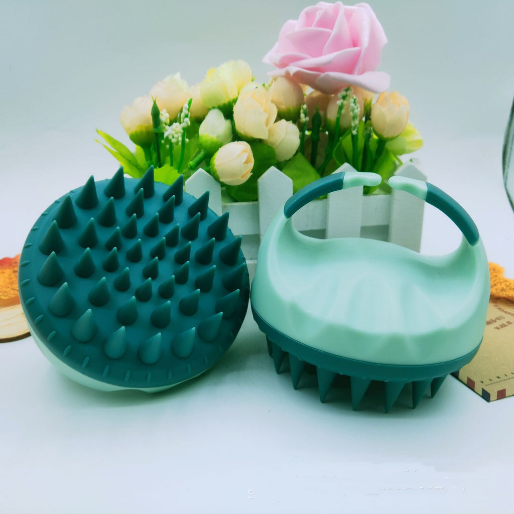 BUBOW Silicone Scalp Massager Shampoo Brush – product photo 1