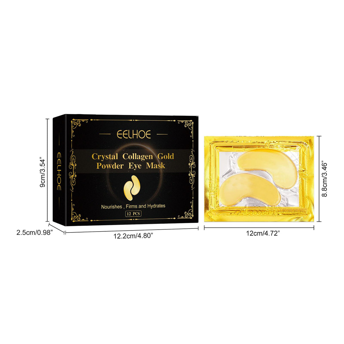 Collagen Under Eye Gel Patches
