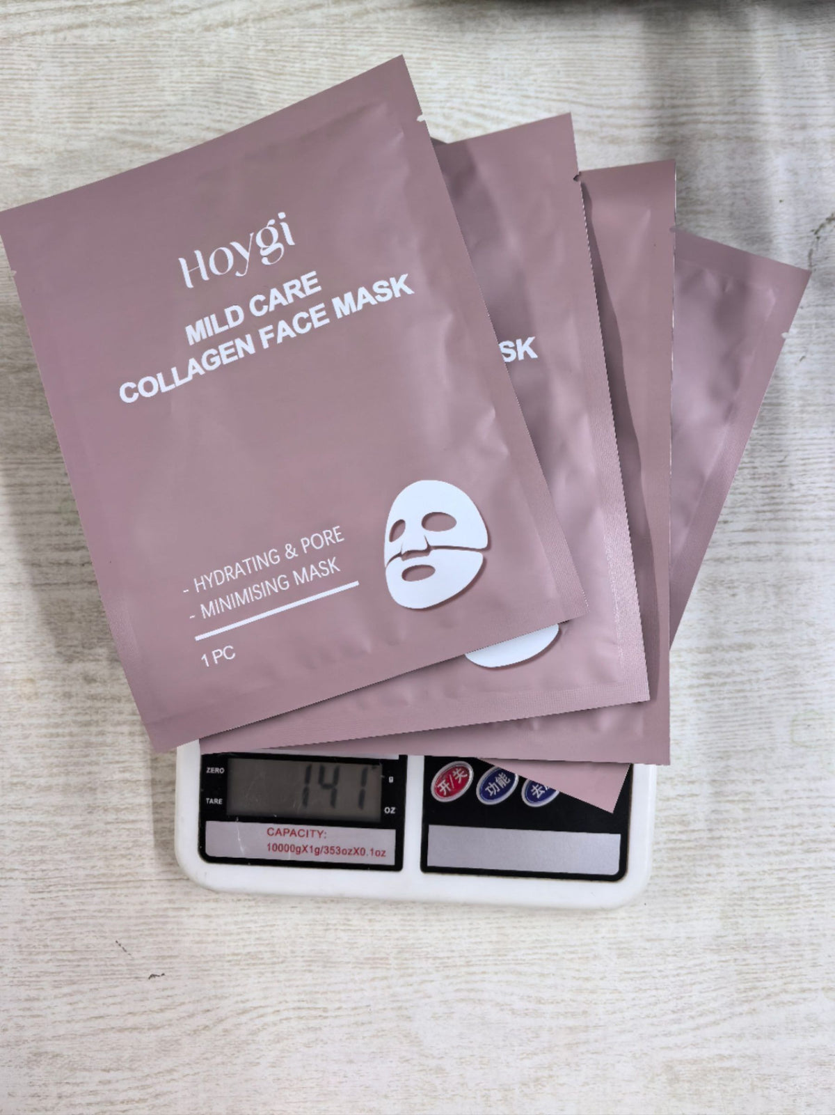 Collagen Hydrating Sheet Mask Set