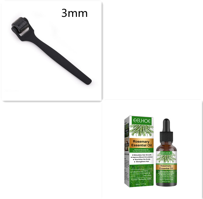 Rosemary Hair Oil with Scalp Massager