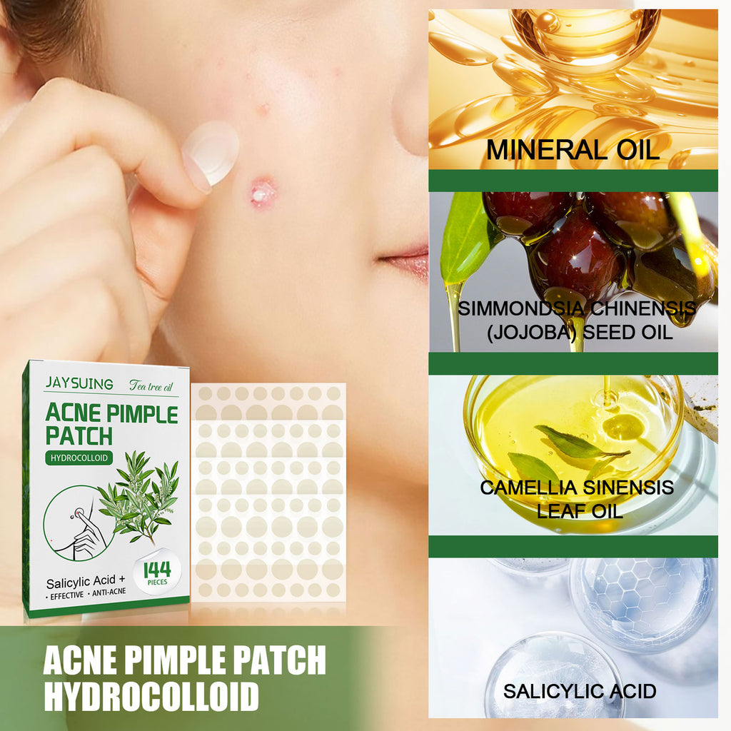 Hydrocolloid Pimple Patches