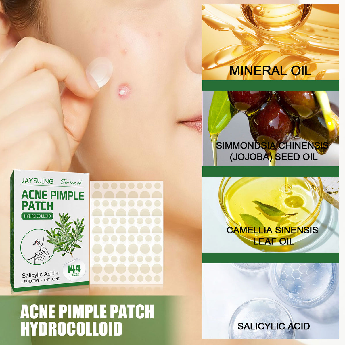 Hydrocolloid Pimple Patches