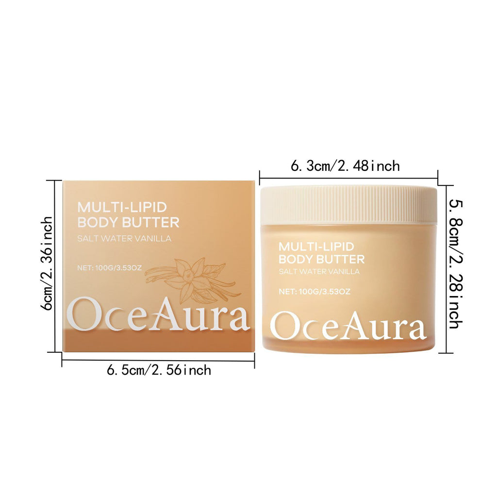 Silky Moisturizing Body Lotion