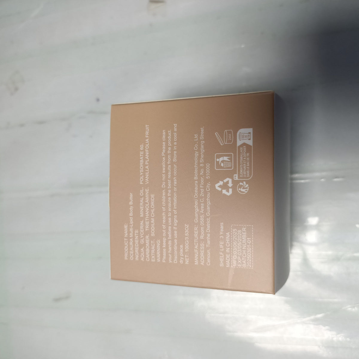 Silky Moisturizing Body Lotion