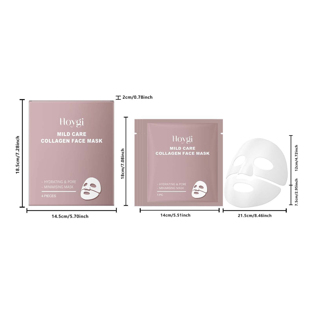 Collagen Hydrating Sheet Mask Set