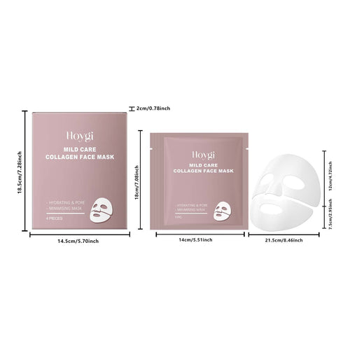 Collagen Hydrating Sheet Mask Set