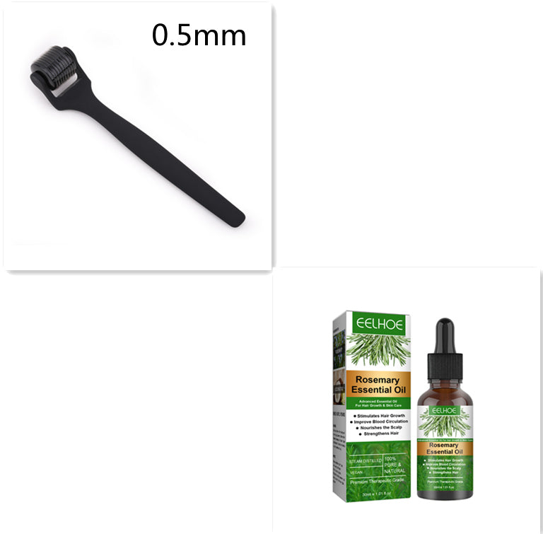 Rosemary Hair Oil with Scalp Massager