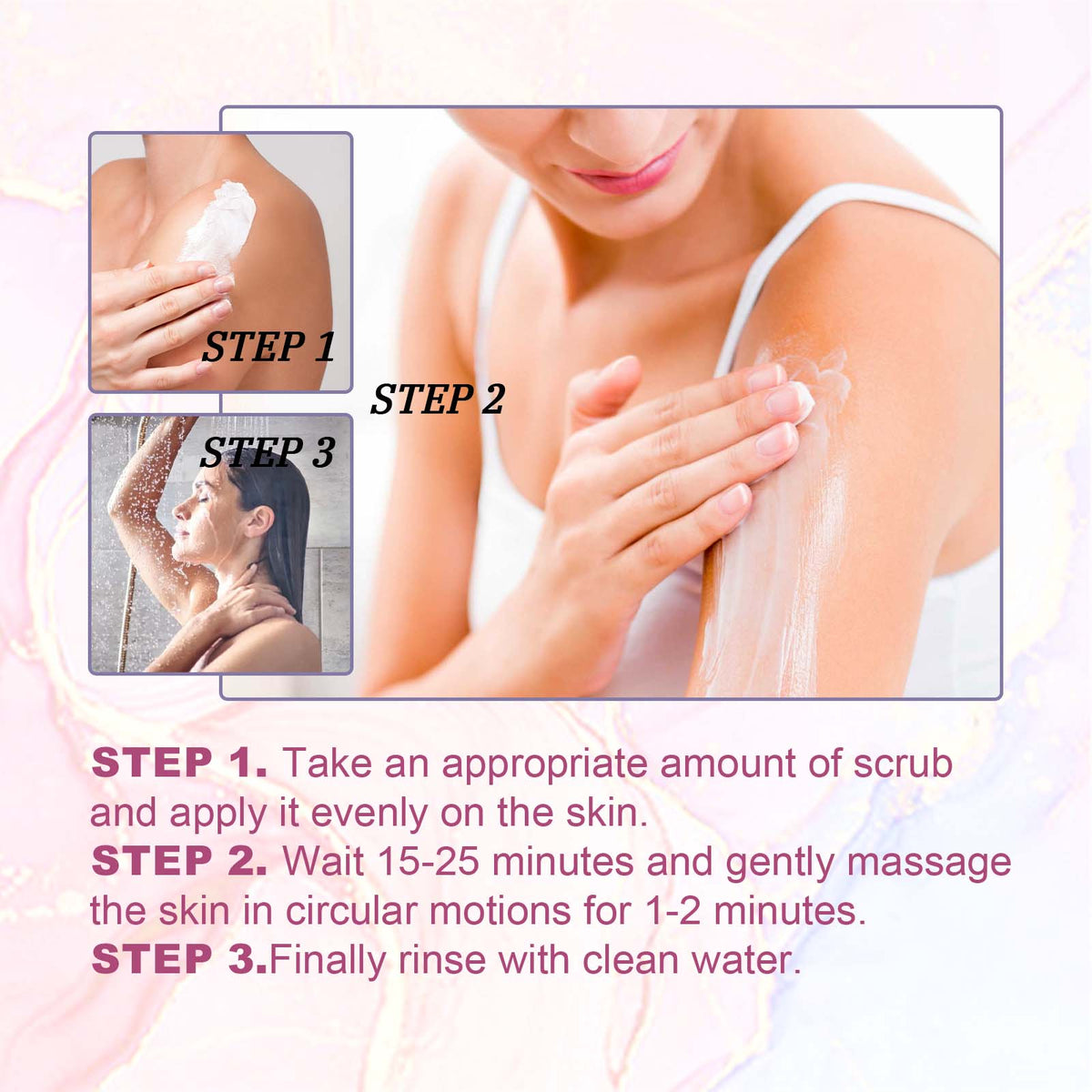 Blueberry Whipped Exfoliating Body Scrub