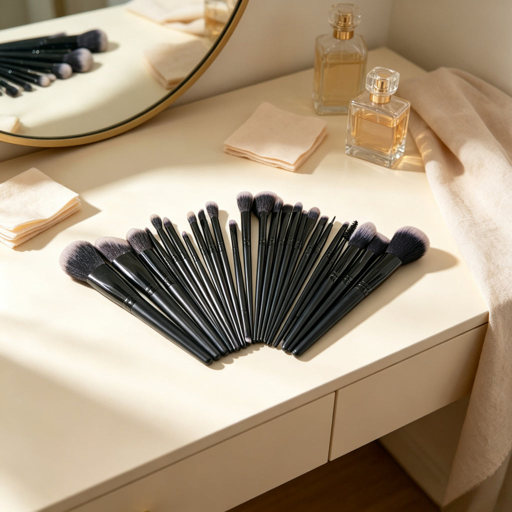 Professional 25-Piece Makeup Brush Set