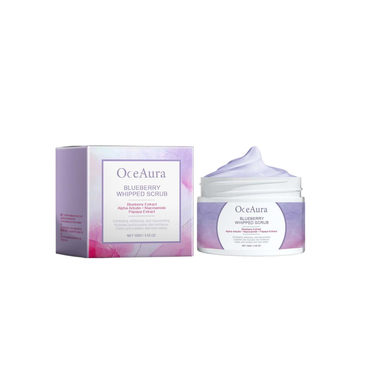 Blueberry Whipped Exfoliating Body Scrub