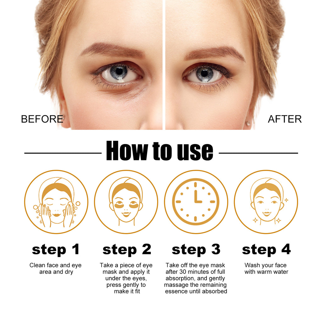 Collagen Under Eye Gel Patches