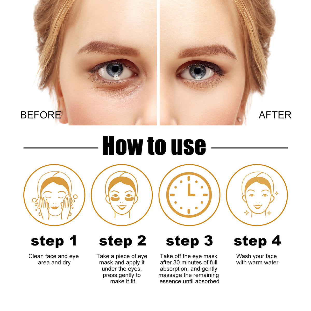 Collagen Under Eye Gel Patches