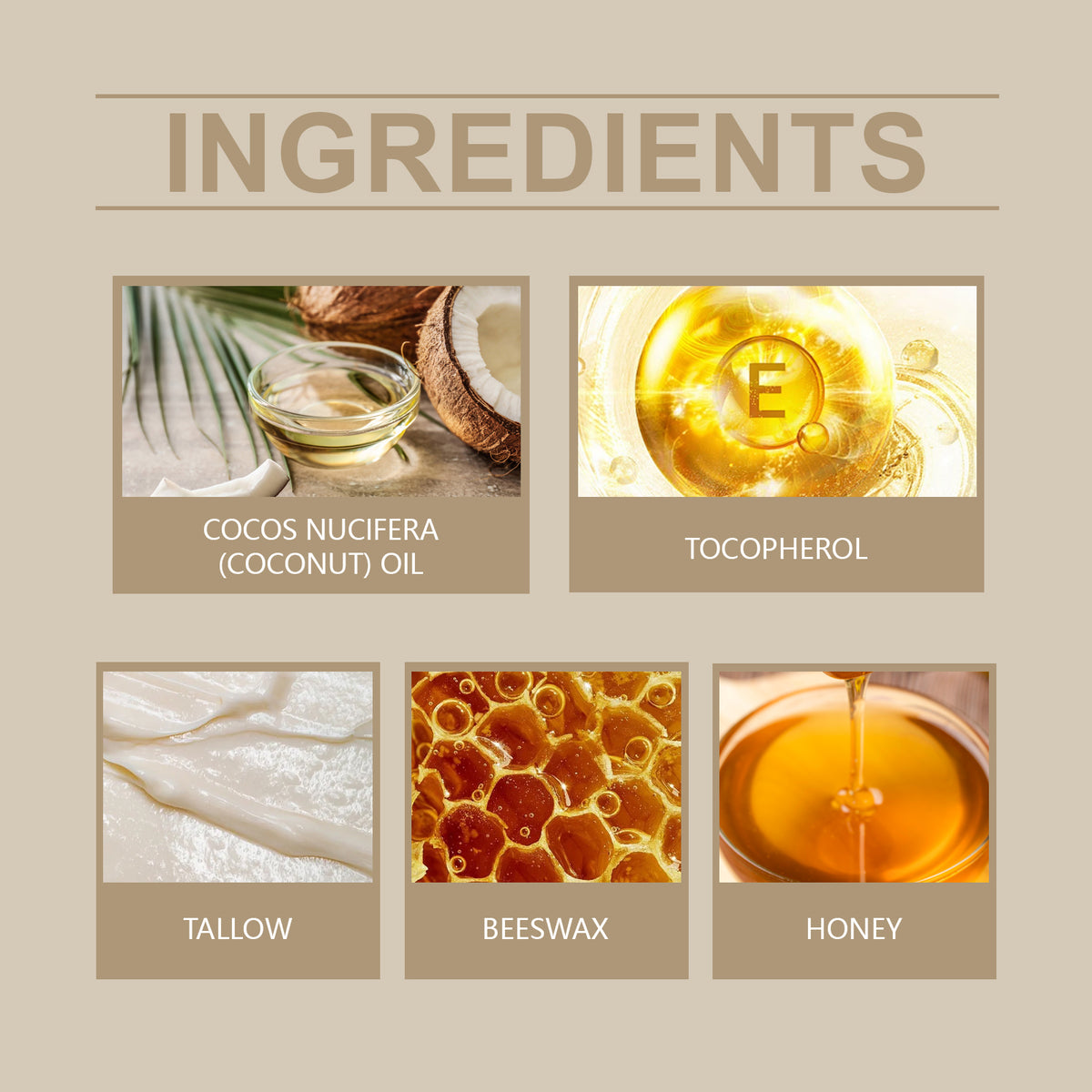 Tallow Moisturizing Face Balm