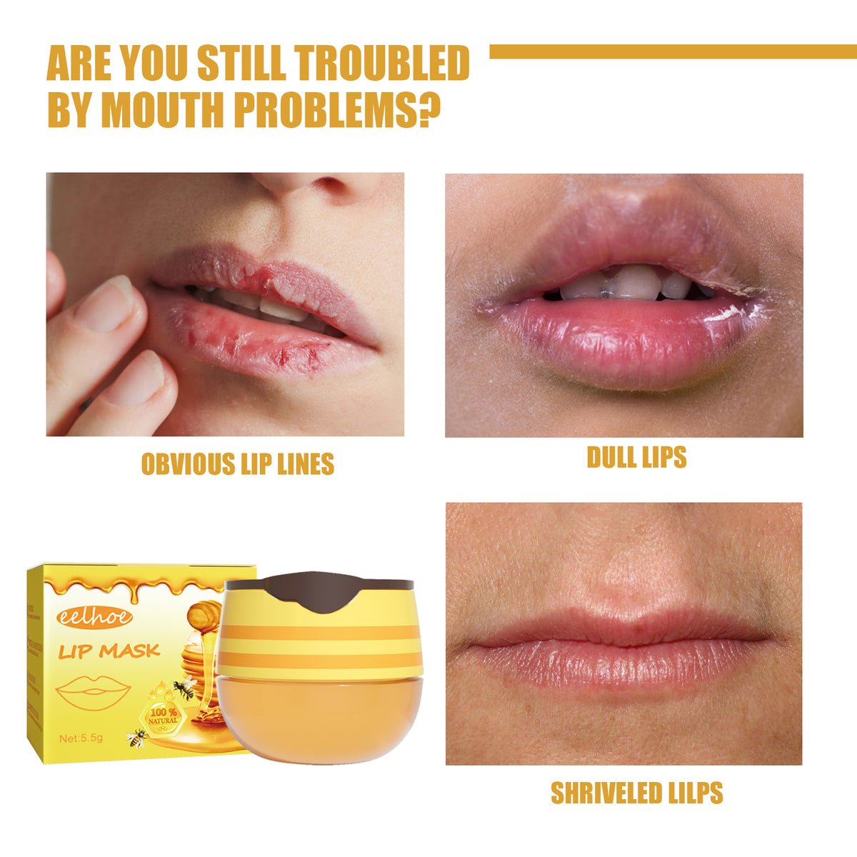 Honey Lip Sleeping Mask