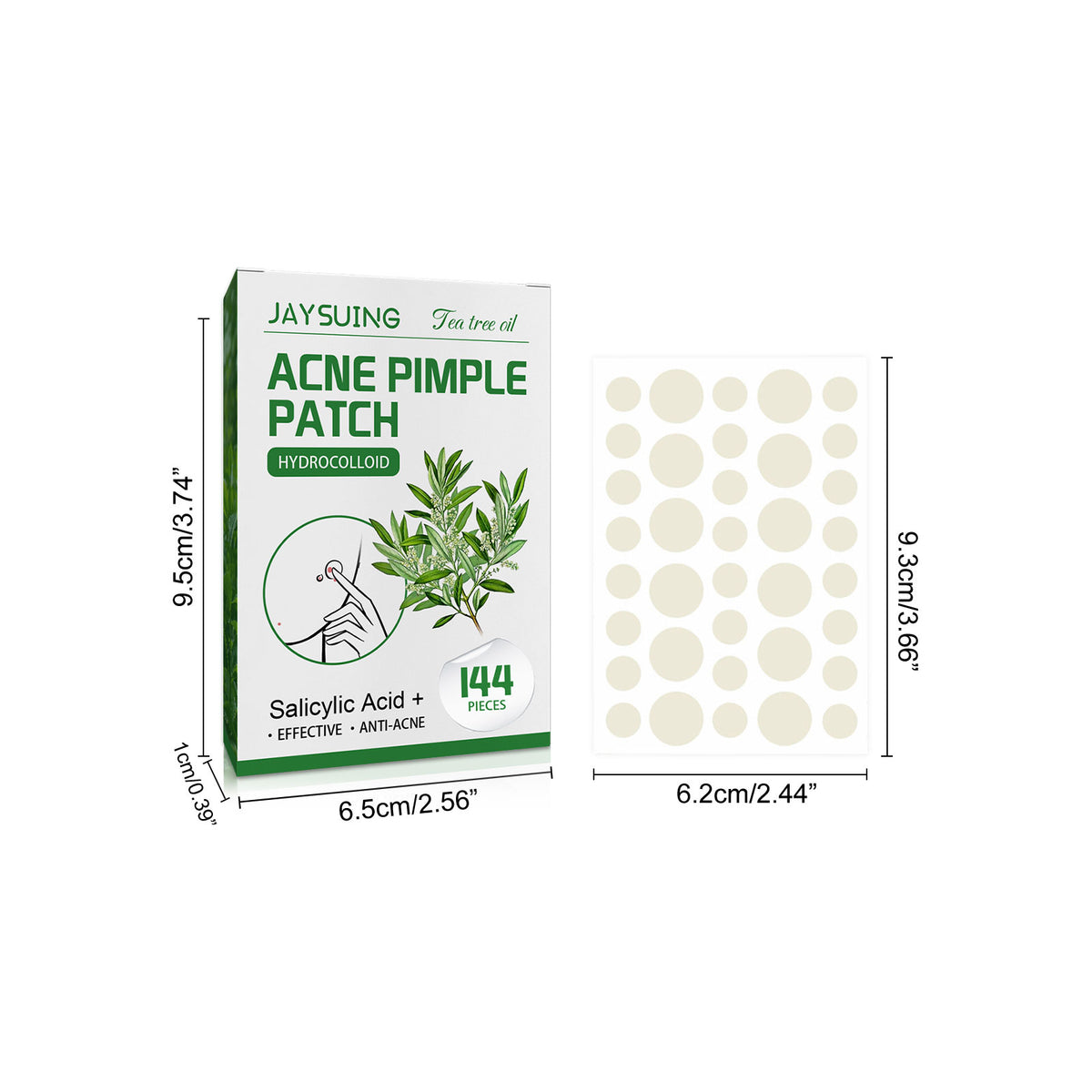 Hydrocolloid Pimple Patches