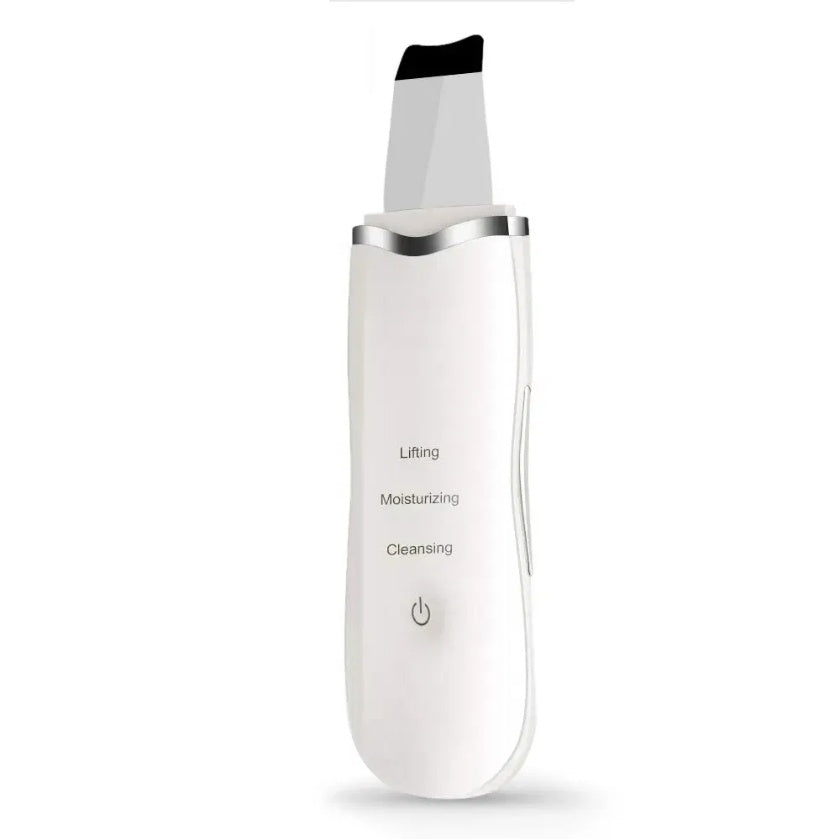 BUBOW Ultrasonic Skin Scrubber Facial Spatula – product photo 1