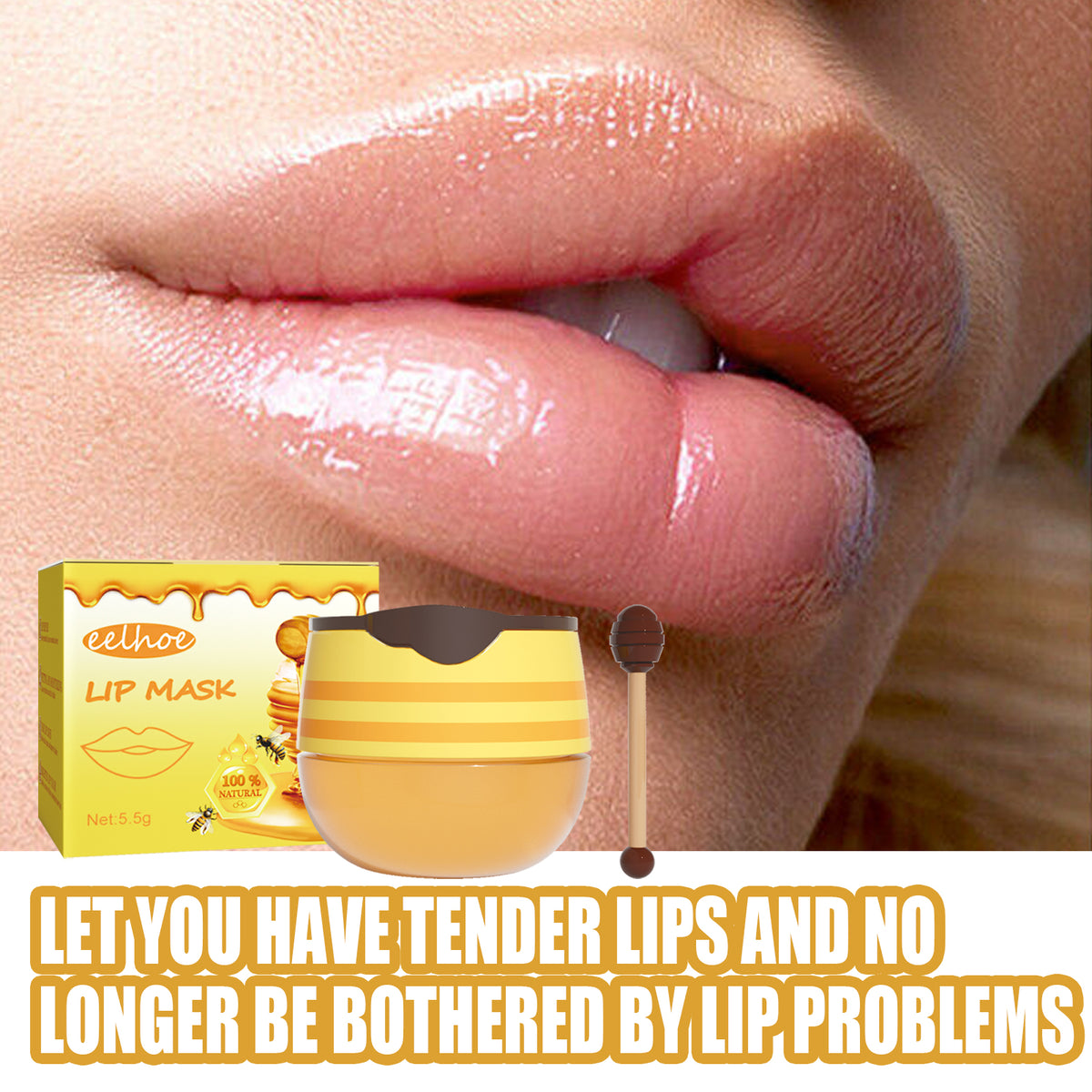Honey Lip Sleeping Mask