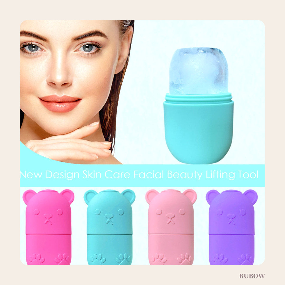 Bear Ice Facial Roller Mold