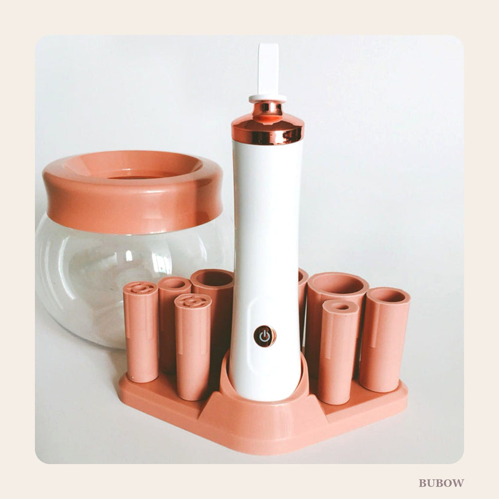 Electric Makeup Brush Cleaner & Spin Dryer