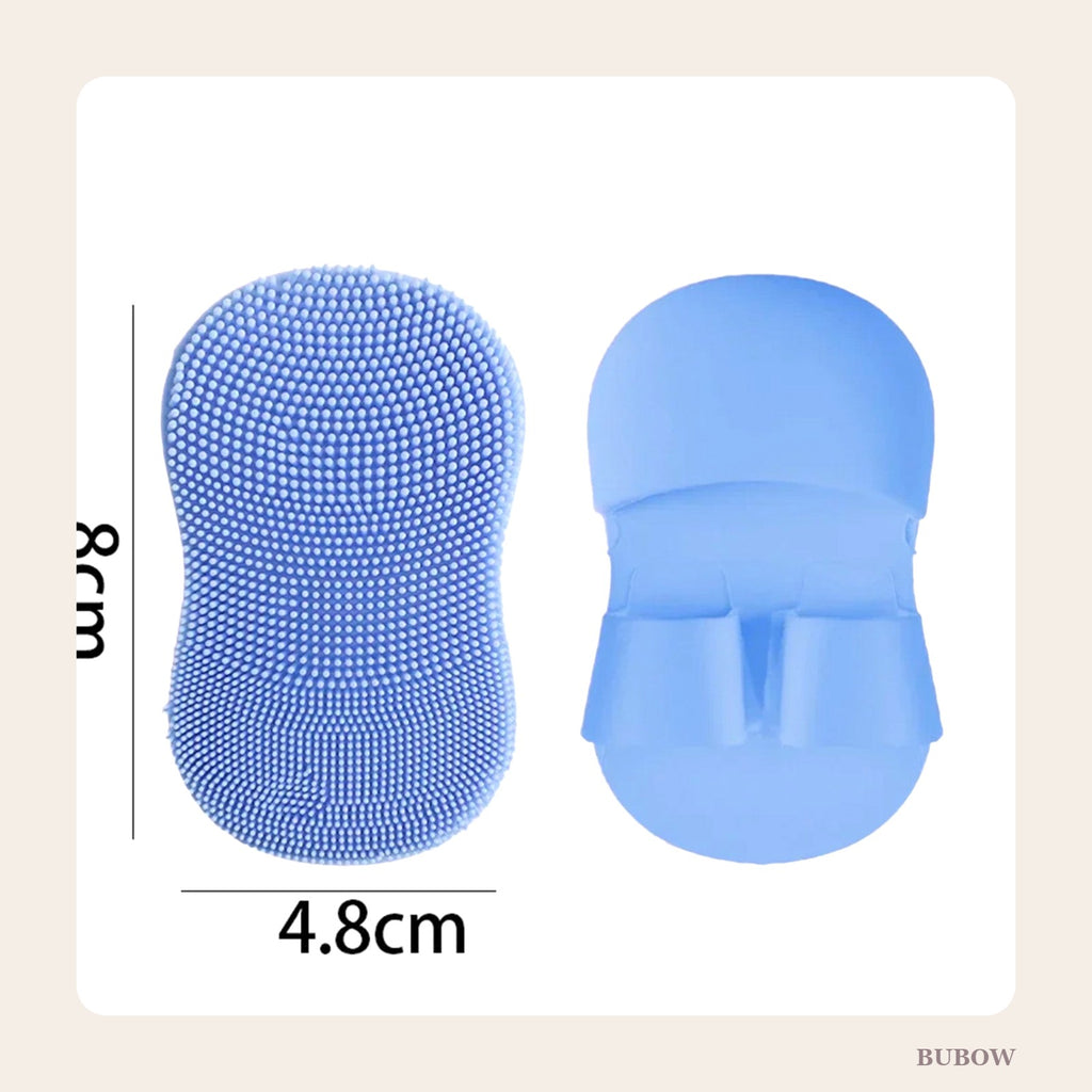Soft Silicone Face Scrubber (2-Pack)