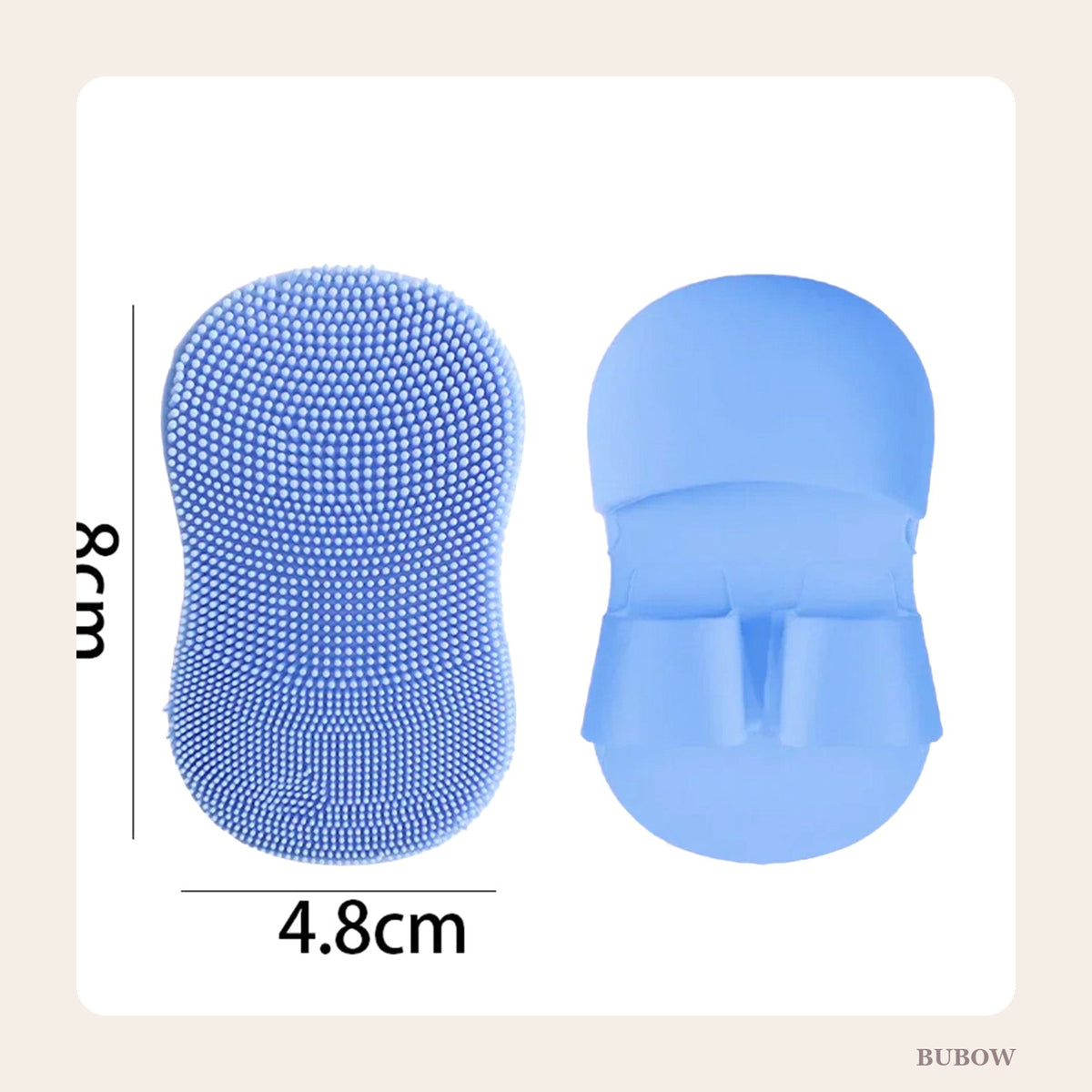 Soft Silicone Face Scrubber (2-Pack)