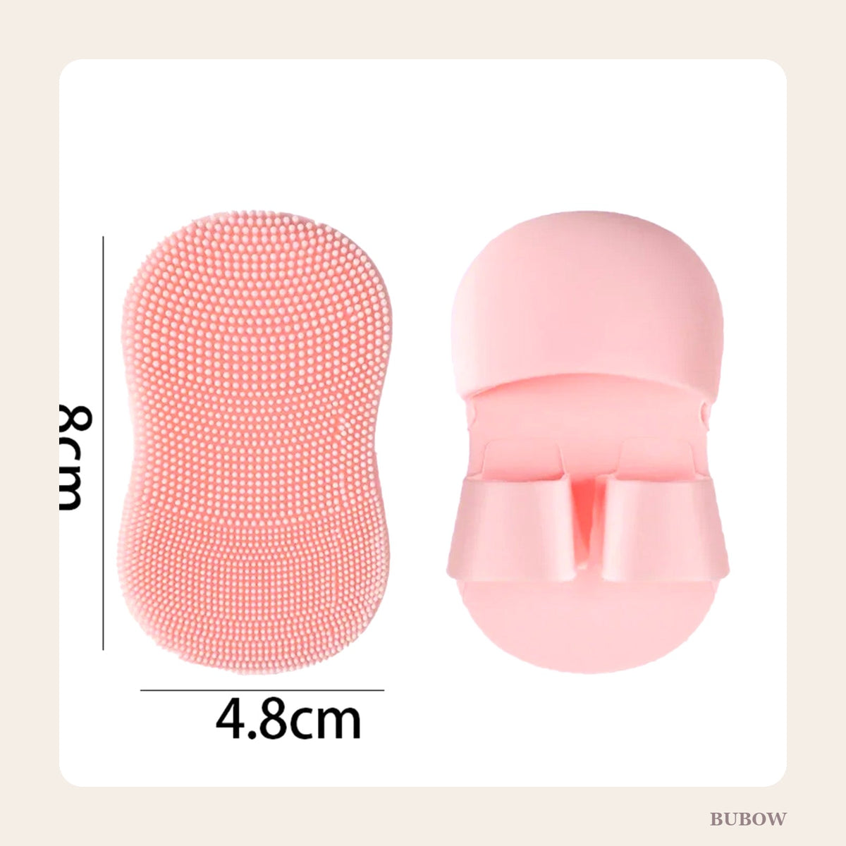 Soft Silicone Face Scrubber (2-Pack)
