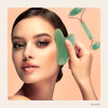 Gua Sha & Face Roller Set