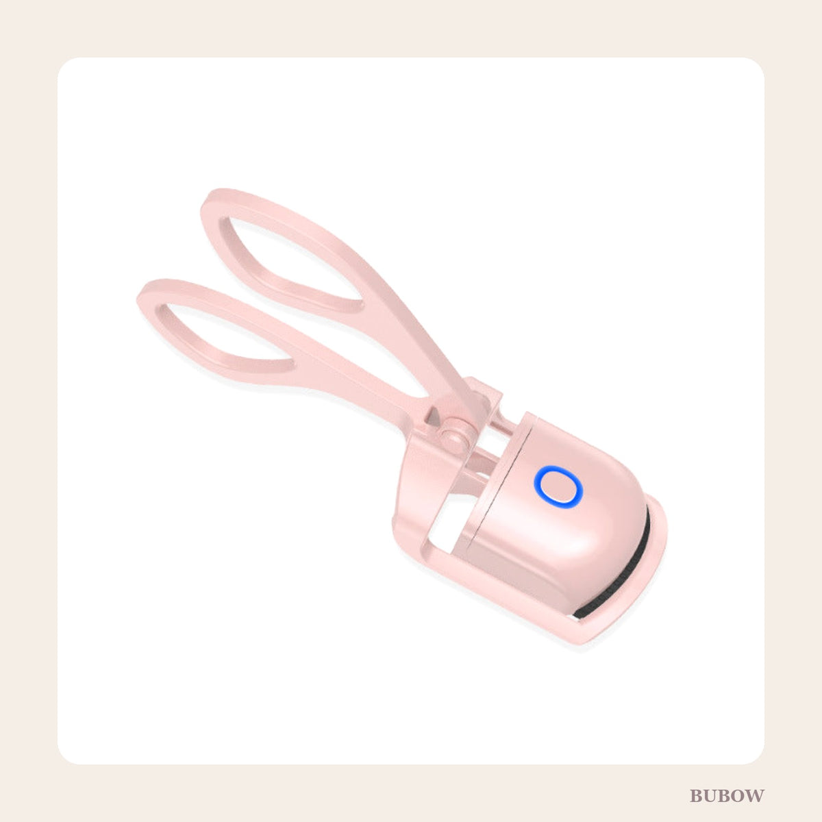 Heated Eyelash Curler – Rechargeable Mini Lash Curler