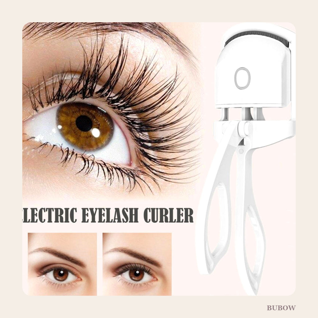 Heated Eyelash Curler – Rechargeable Mini Lash Curler