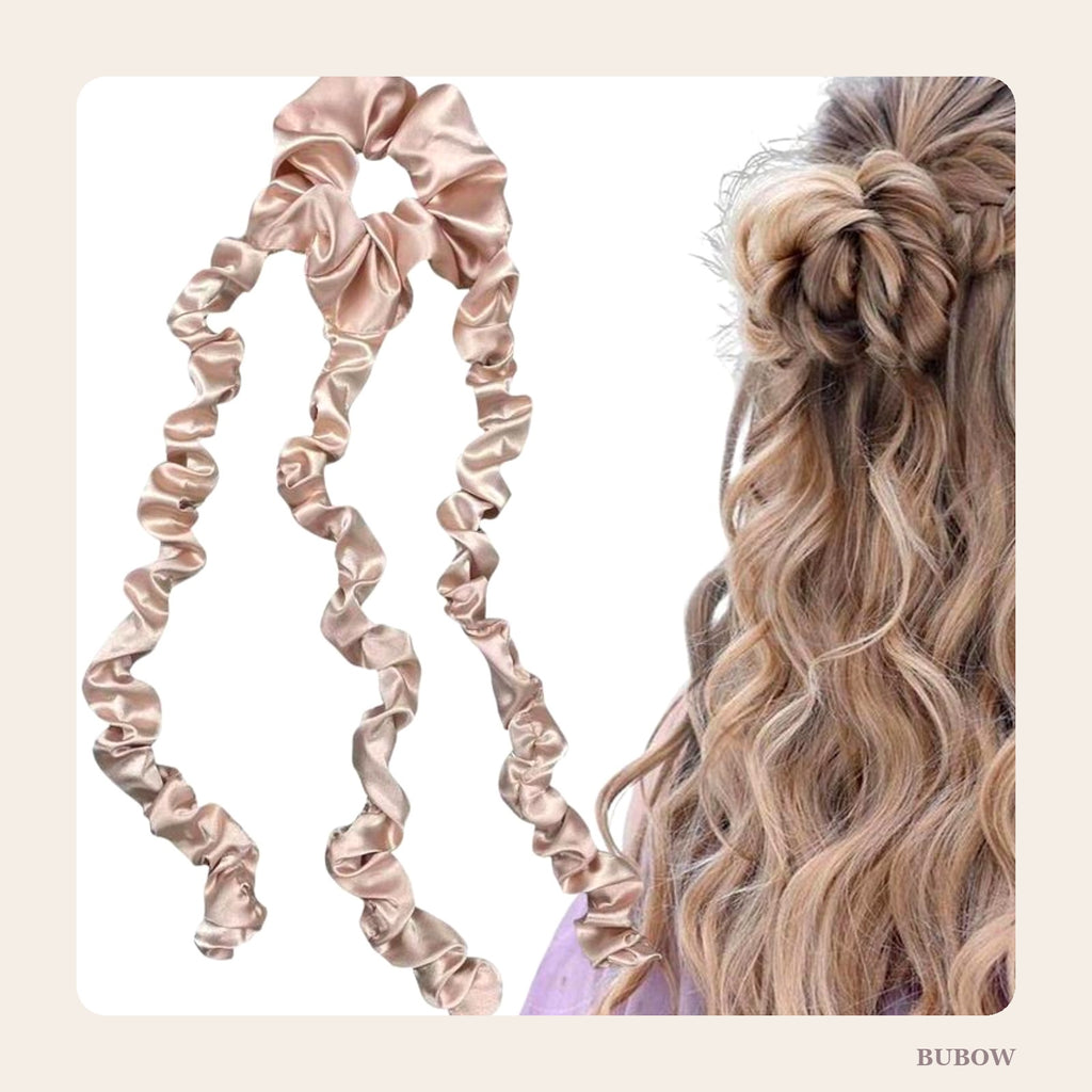 Overnight Heatless Curls Headband