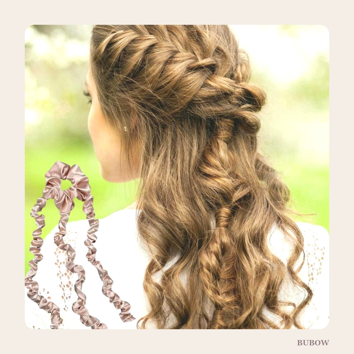 Overnight Heatless Curls Headband