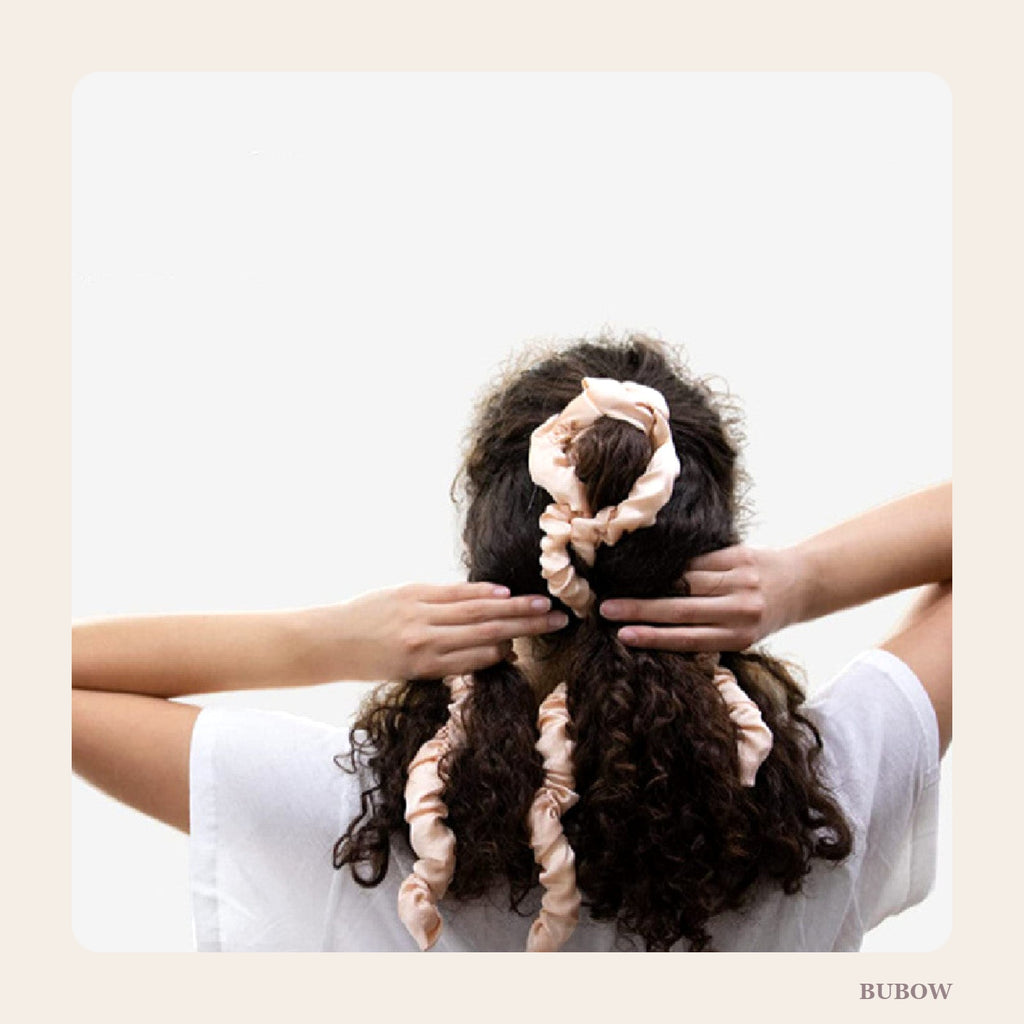 Overnight Heatless Curls Headband