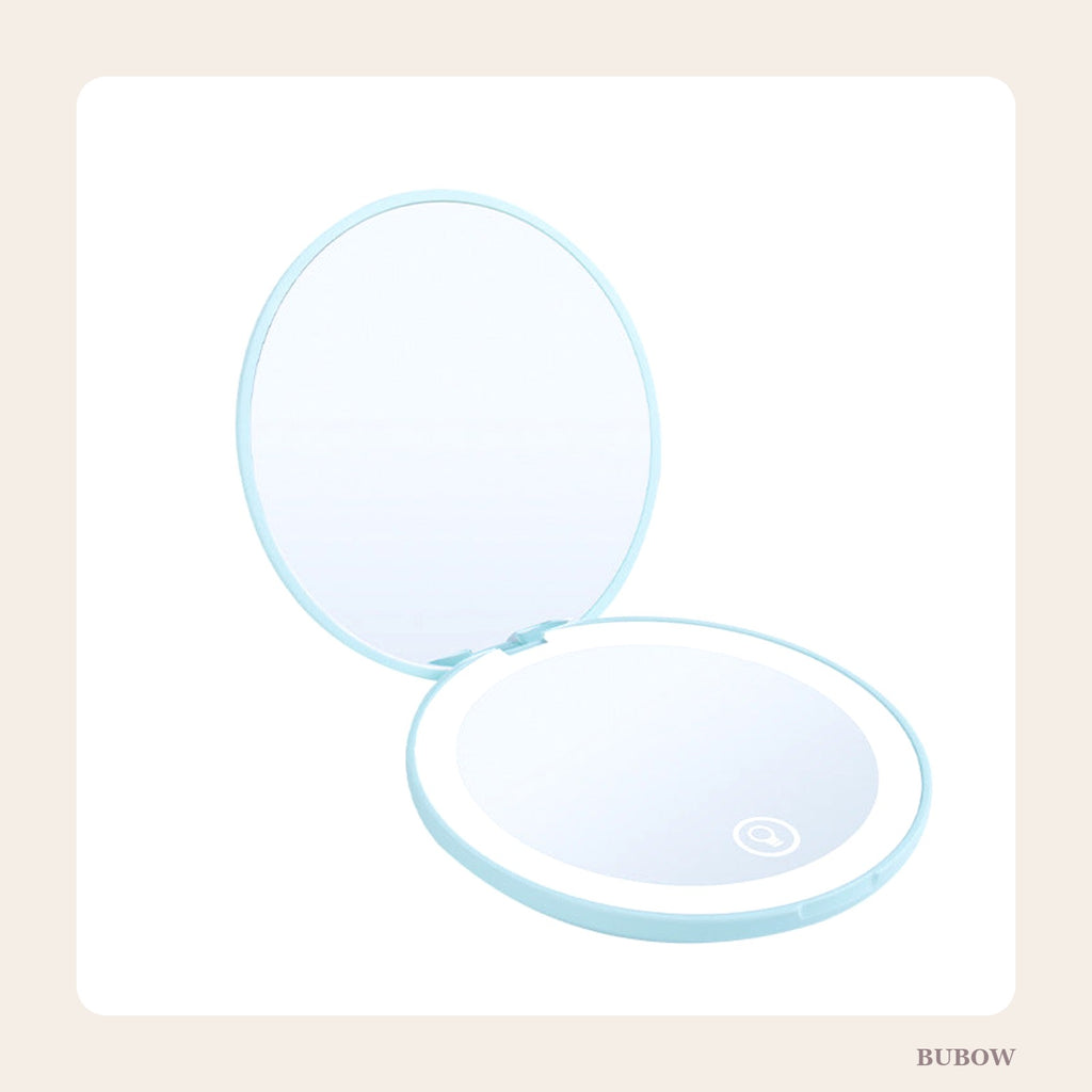 Rechargeable LED Compact Mirror