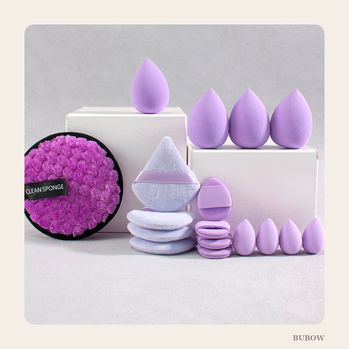 Spa Day Beauty Kit – Headband, Wristbands & Sponge Set