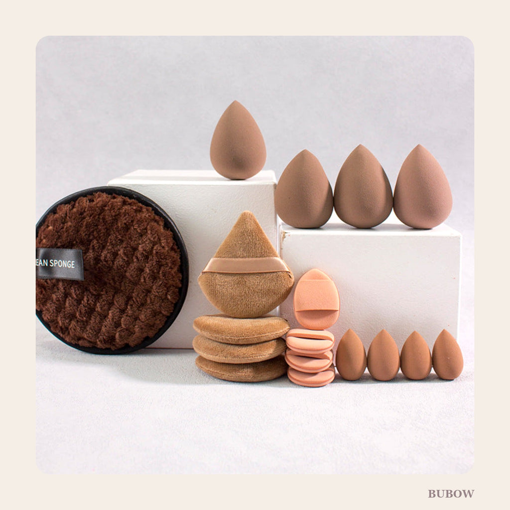 Spa Day Beauty Kit – Headband, Wristbands & Sponge Set