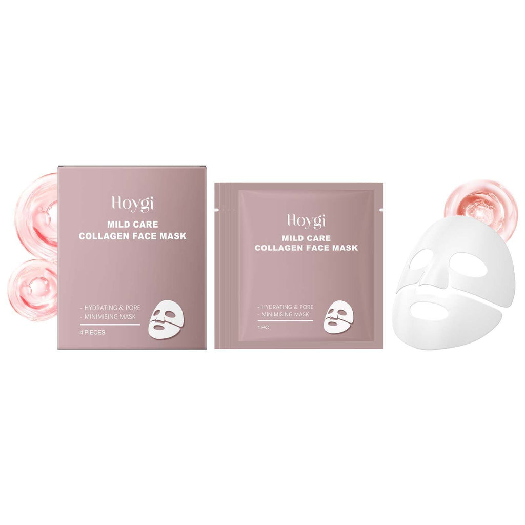 Collagen Hydrating Sheet Mask Set