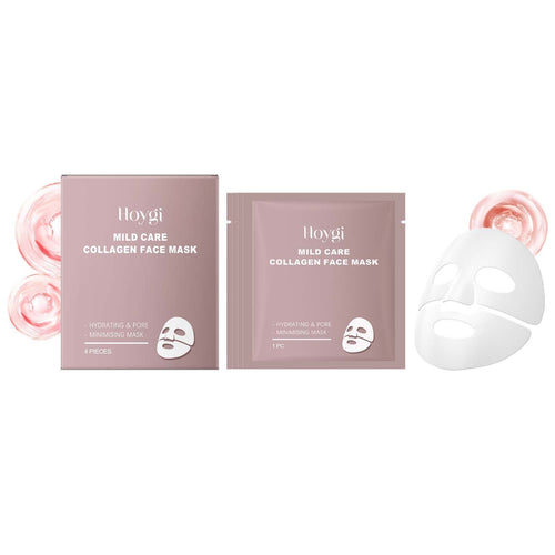 Collagen Hydrating Sheet Mask Set