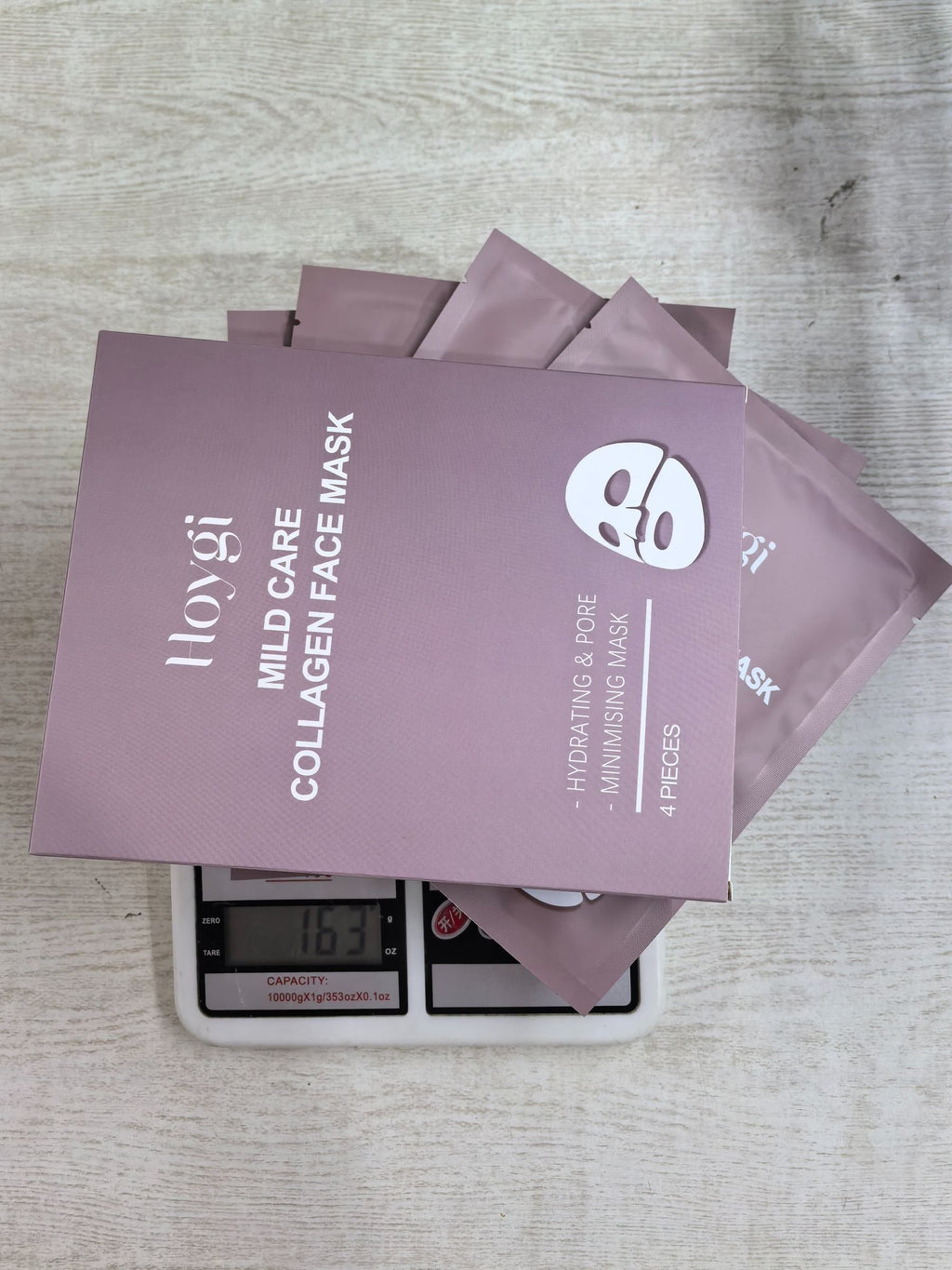 Collagen Hydrating Sheet Mask Set