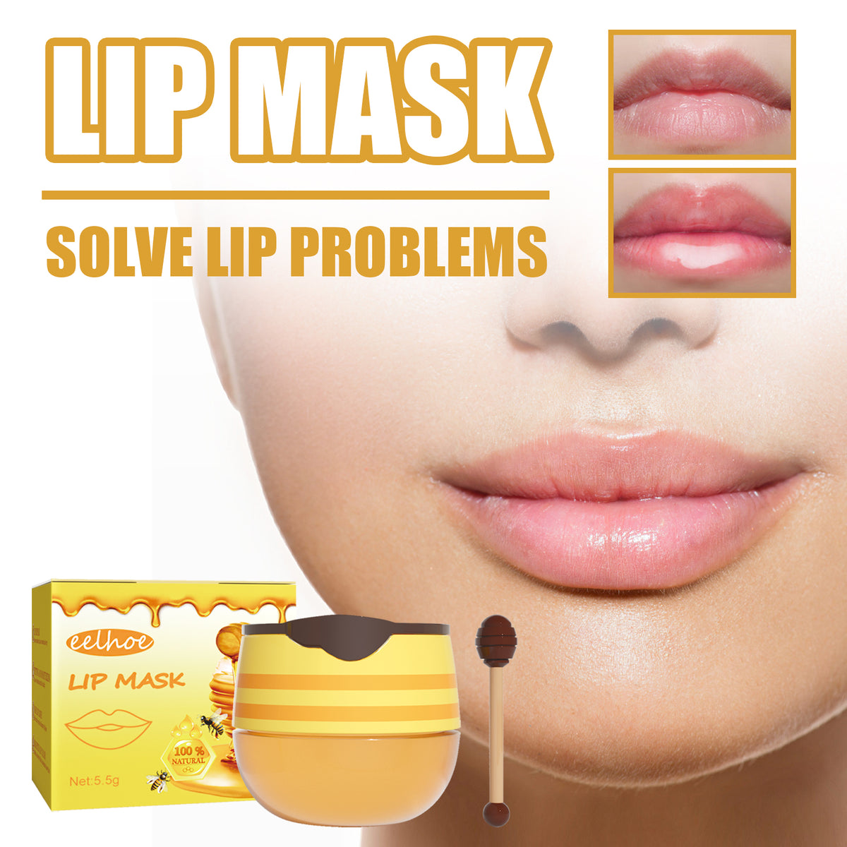 Honey Lip Sleeping Mask