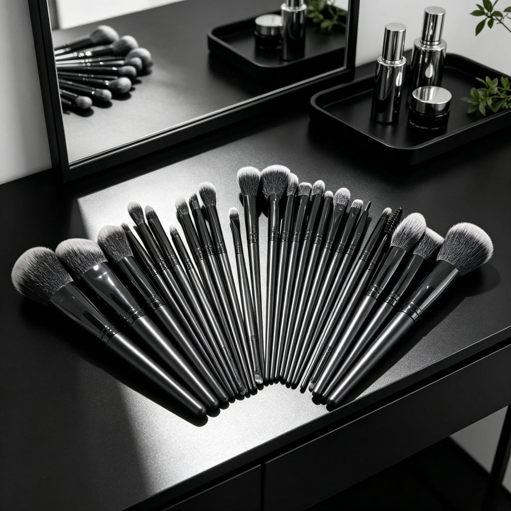 Professional 25-Piece Makeup Brush Set