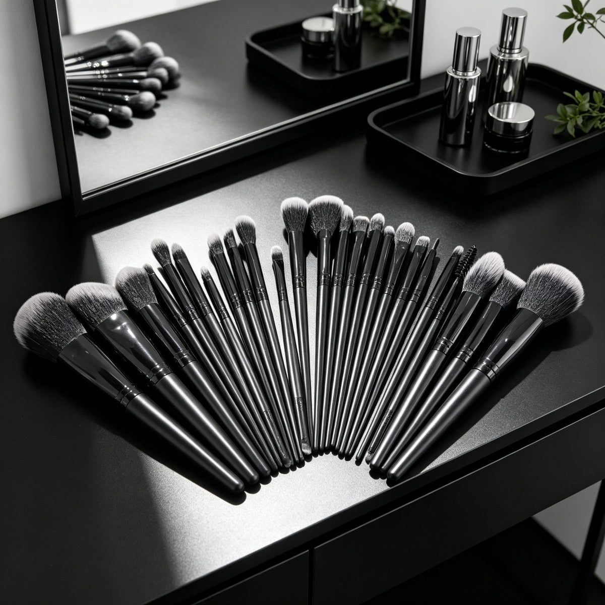 Professional 25-Piece Makeup Brush Set