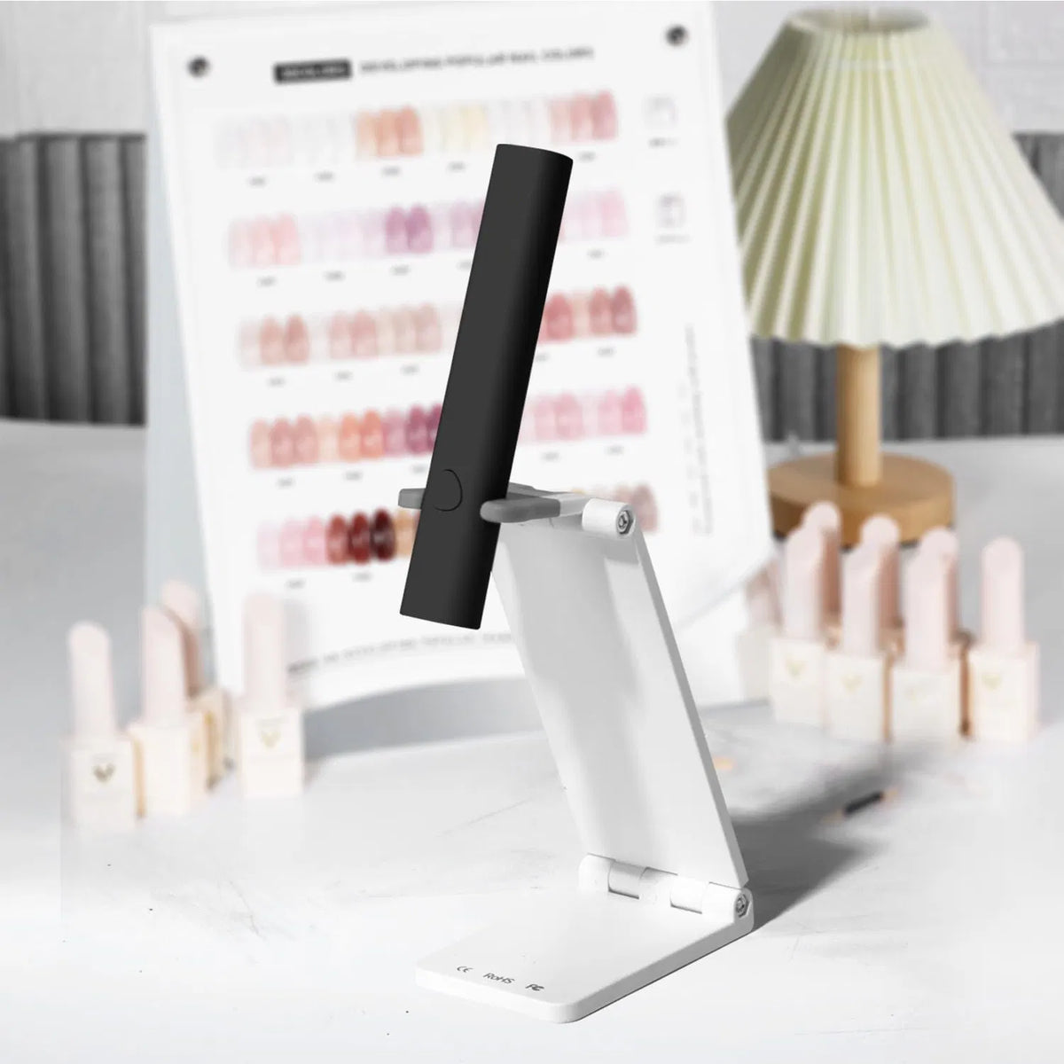 BUBOW Cordless Mini UV LED Nail Lamp with Stand – product photo 5