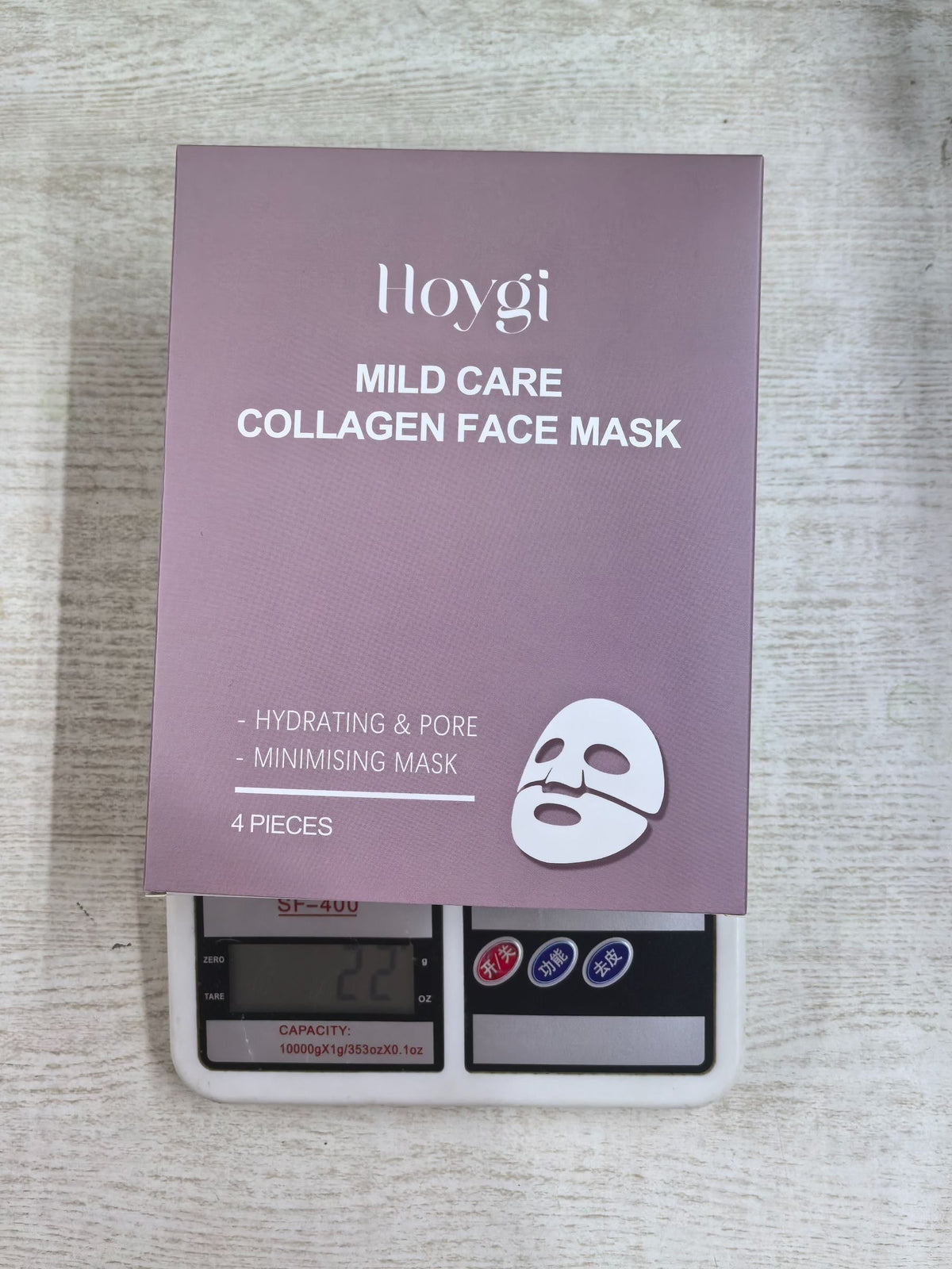 Collagen Hydrating Sheet Mask Set