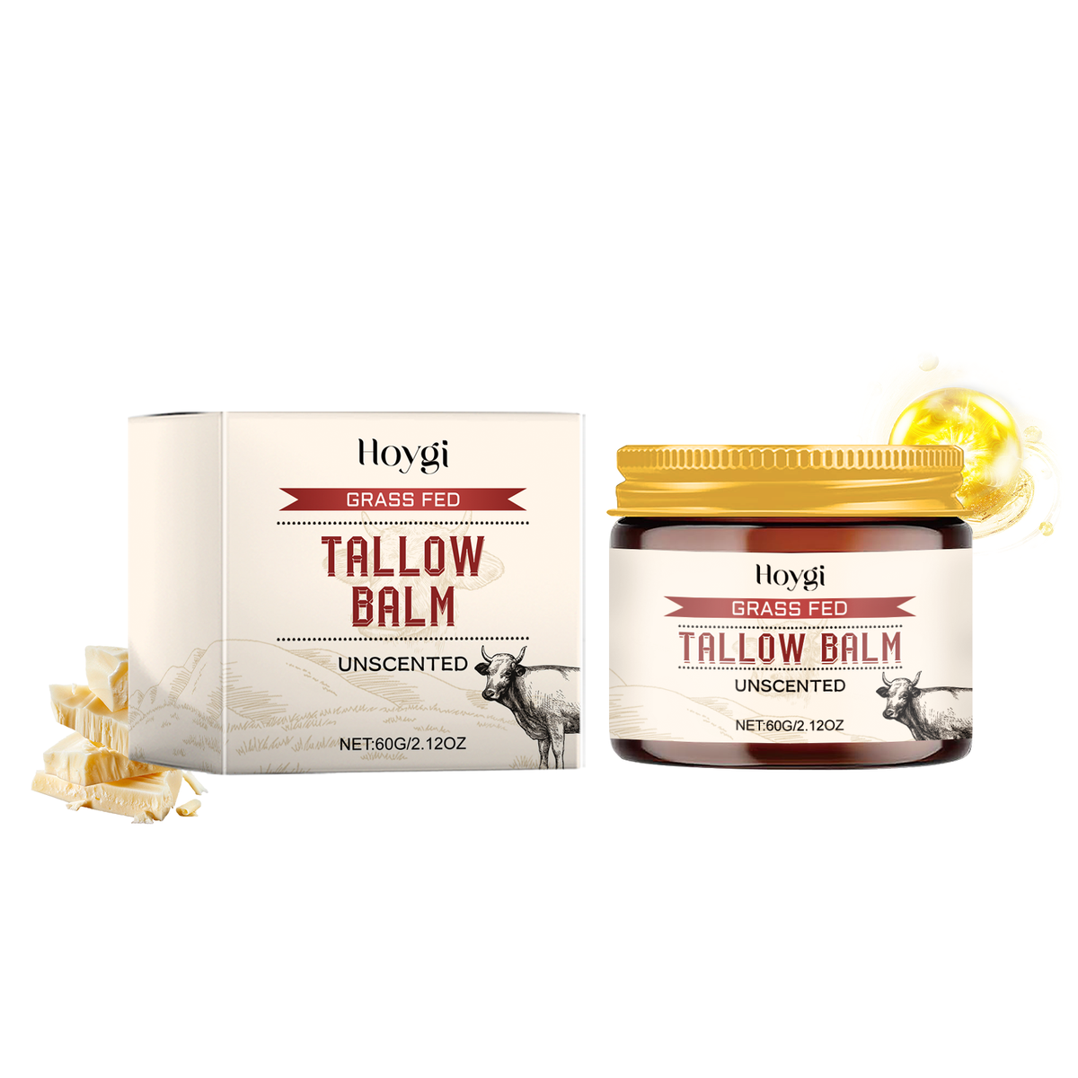 Tallow Moisturizing Face Balm